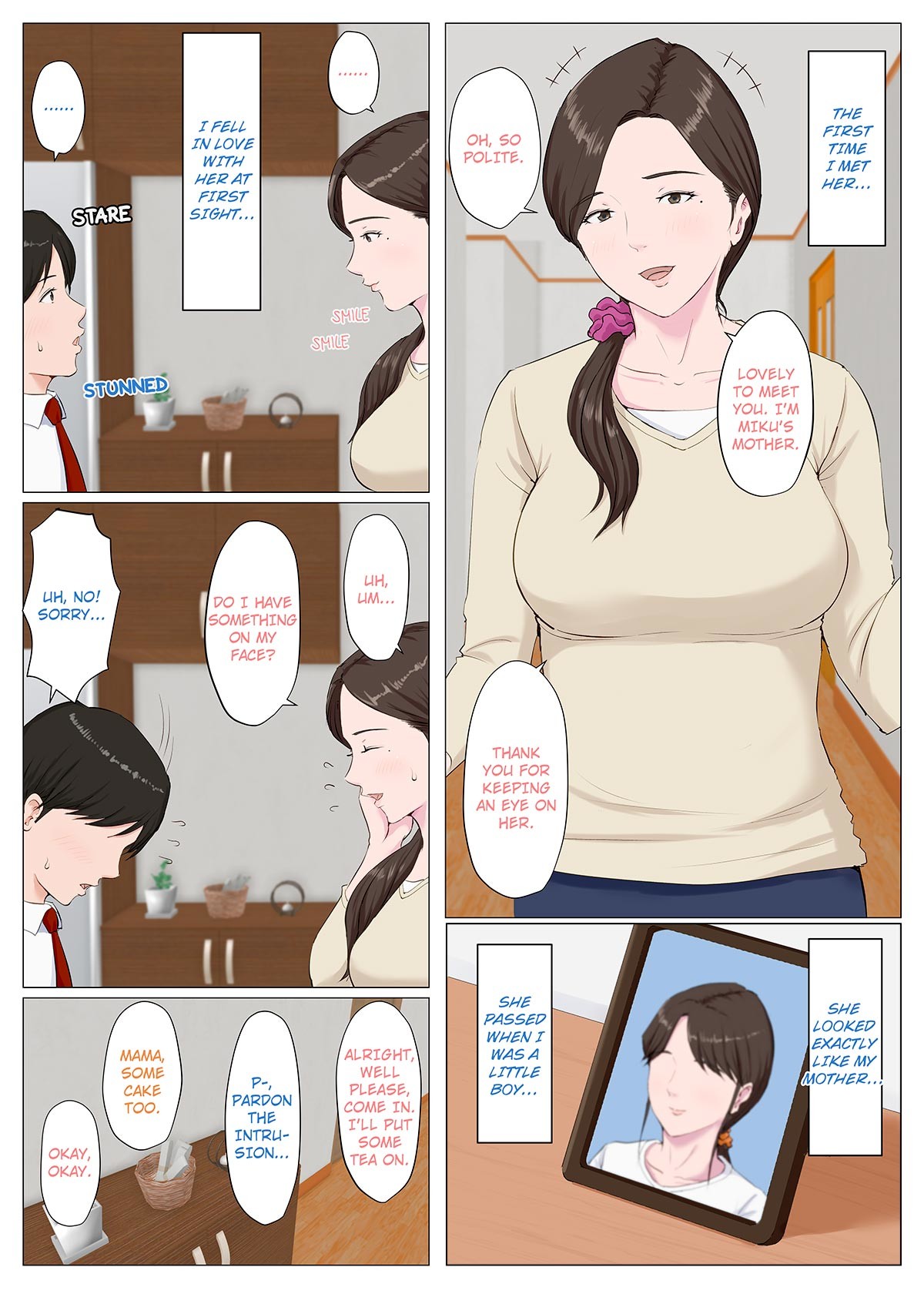 Hentai Manga Comic-A Motherly Woman -First Part--Read-3
